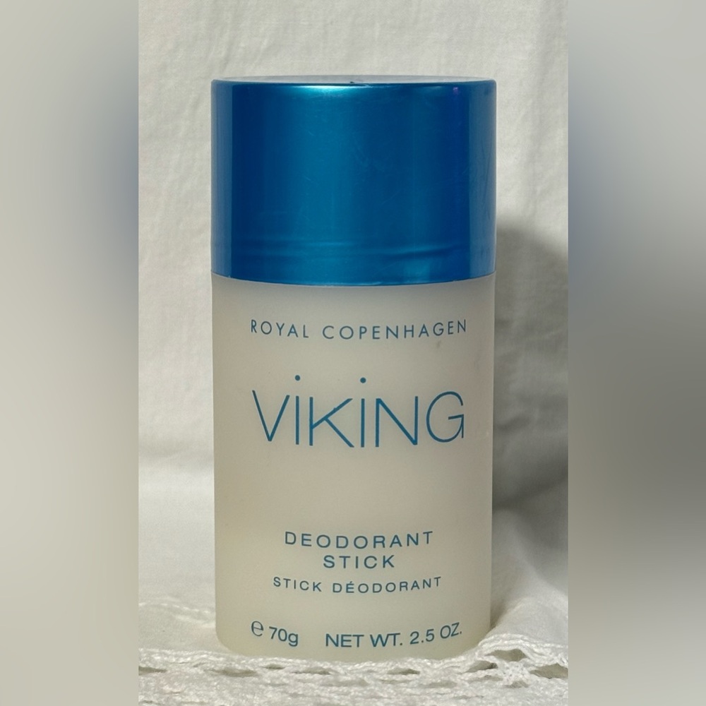 Royal Copenhagen VIKING Deodorant Stick With 2.5 Oz RARE Discontinued HTF NWOB